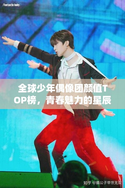 全球少年偶像團顏值TOP榜，青春魅力的星辰閃耀之路