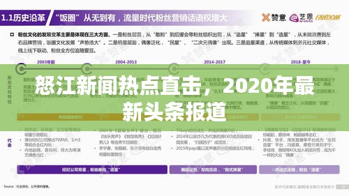 怒江新聞熱點(diǎn)直擊,2020年最新頭條報(bào)道