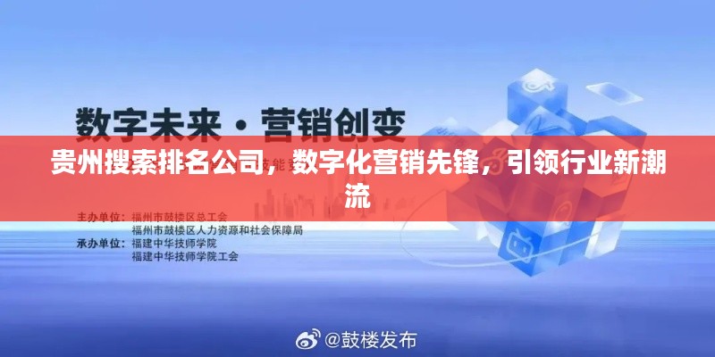 貴州搜索排名公司，數字化營銷先鋒，引領行業新潮流