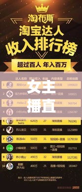 女主播直播公司排行榜TOP,探尋行業佼佼者
