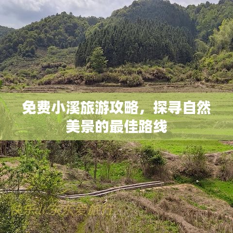 免費小溪旅游攻略，探尋自然美景的最佳路線