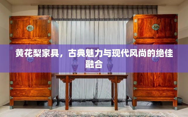 黃花梨家具,古典魅力與現(xiàn)代風(fēng)尚的絕佳融合