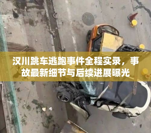 漢川跳車逃跑事件全程實錄,事故最新細節與后續進展曝光