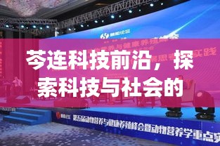 芩連科技前沿，探索科技與社會的交匯發展之道