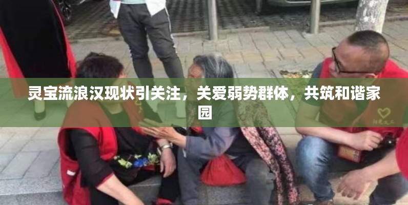 靈寶流浪漢現狀引關注,關愛弱勢群體,共筑和諧家園