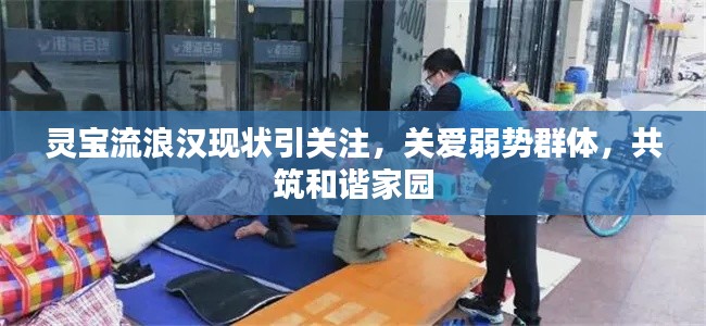 靈寶流浪漢現(xiàn)狀引關(guān)注,關(guān)愛弱勢群體,共筑和諧家園