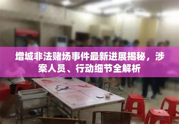 增城非法賭場事件最新進展揭秘,涉案人員、行動細節全解析