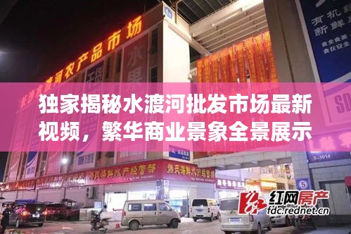 獨家揭秘水渡河批發市場最新視頻,繁華商業景象全景展示!