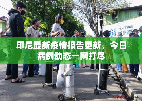 印尼最新疫情報告更新,今日病例動態一網打盡