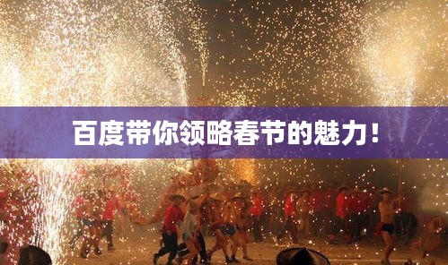 百度帶你領略春節的魅力!