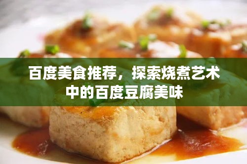 百度美食推薦,探索燒煮藝術中的百度豆腐美味