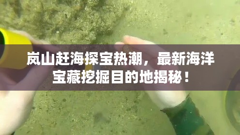 嵐山趕海探寶熱潮，最新海洋寶藏挖掘目的地揭秘！