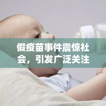 假疫苗事件震驚社會,引發廣泛關注熱議