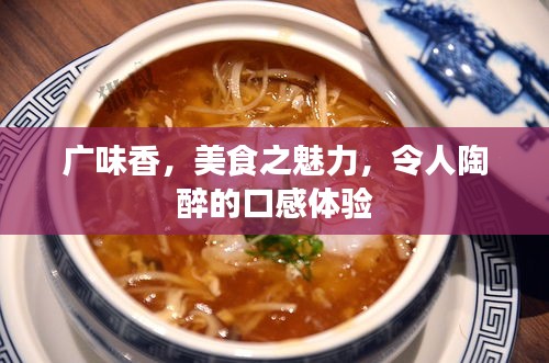 廣味香,美食之魅力,令人陶醉的口感體驗(yàn)