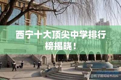 西寧十大頂尖中學排行榜揭曉!