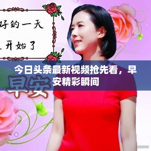今日頭條最新視頻搶先看,早安精彩瞬間