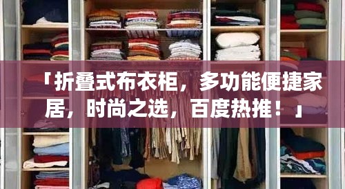 「折疊式布衣柜，多功能便捷家居，時(shí)尚之選，百度熱推！」