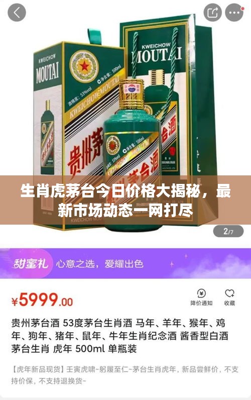 生肖虎茅臺今日價(jià)格大揭秘,最新市場動態(tài)一網(wǎng)打盡