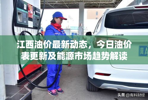 江西油價(jià)最新動(dòng)態(tài),今日油價(jià)表更新及能源市場(chǎng)趨勢(shì)解讀