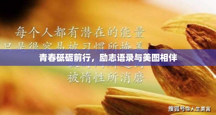 青春砥礪前行,勵志語錄與美圖相伴