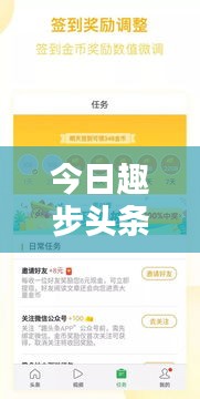 今日趣步頭條視頻,開啟運(yùn)動(dòng)樂趣新紀(jì)元探索