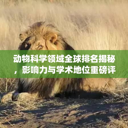 動物科學領域全球排名揭秘，影響力與學術地位重磅評估