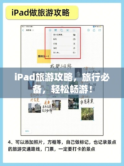 iPad旅游攻略,旅行必備,輕松暢游!