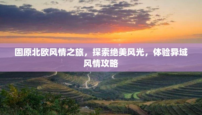 固原北歐風情之旅,探索絕美風光,體驗異域風情攻略