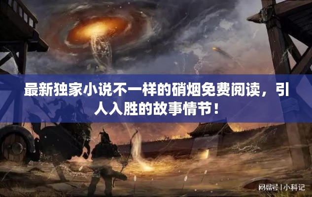 最新獨家小說不一樣的硝煙免費閱讀,引人入勝的故事情節!