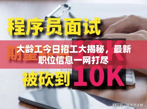 大齡工今日招工大揭秘,最新職位信息一網打盡