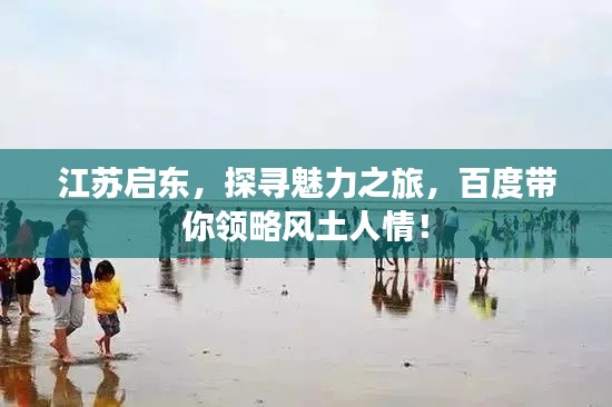 江蘇啟東,探尋魅力之旅,百度帶你領略風土人情!
