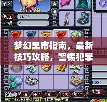 夢幻黑市指南,最新技巧攻略,警惕犯罪風(fēng)險