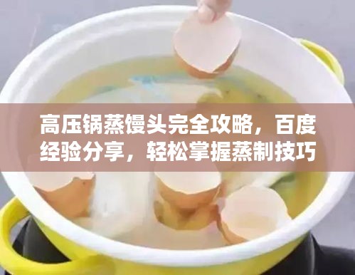 高壓鍋蒸饅頭完全攻略,百度經驗分享,輕松掌握蒸制技巧