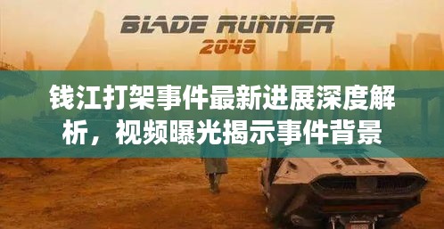 錢江打架事件最新進展深度解析，視頻曝光揭示事件背景