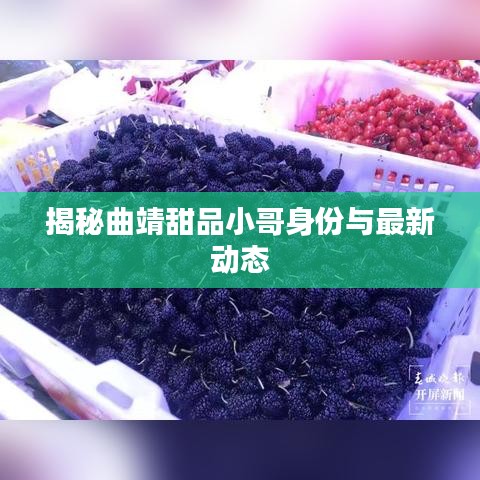揭秘曲靖甜品小哥身份與最新動態(tài)