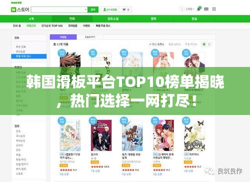 韓國滑板平臺TOP10榜單揭曉,熱門選擇一網打盡!