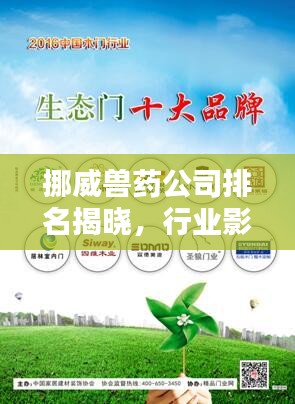 挪威獸藥公司排名揭曉,行業影響力不容小覷