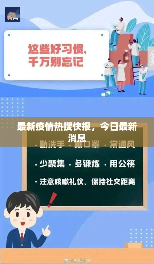 最新疫情熱搜快報,今日最新消息