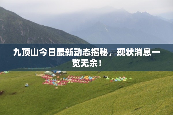 九頂山今日最新動態揭秘,現狀消息一覽無余!