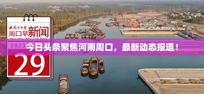 今日頭條聚焦河南周口,最新動態(tài)報道!