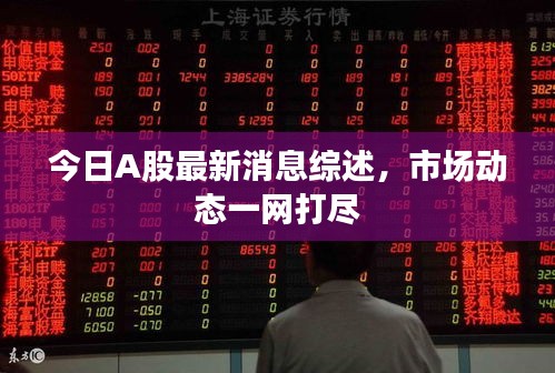 今日A股最新消息綜述，市場動態一網打盡