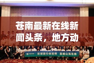 蒼南最新在線新聞頭條,地方動態與經濟文化發展概覽