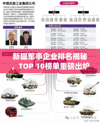 新疆軍事企業排名揭秘,TOP 10榜單重磅出爐!