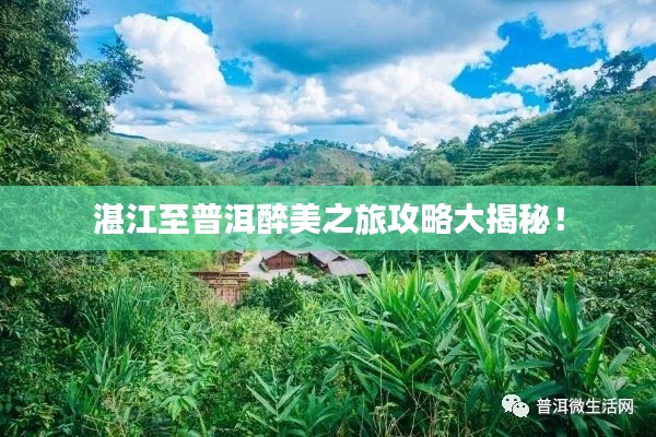 湛江至普洱醉美之旅攻略大揭秘!