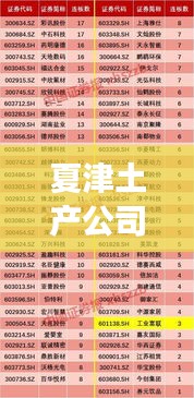 夏津土產公司行業地位及影響力深度解析,排名背后的市場影響力與影響力揭秘