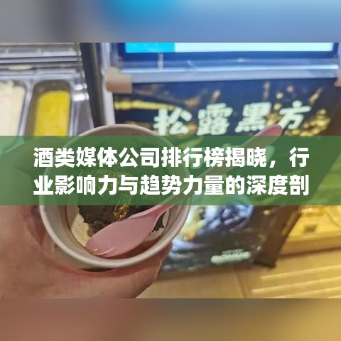 酒類媒體公司排行榜揭曉,行業影響力與趨勢力量的深度剖析