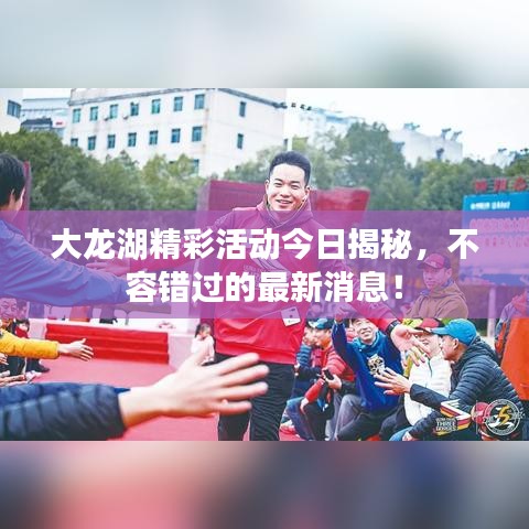 大龍湖精彩活動今日揭秘,不容錯過的最新消息!