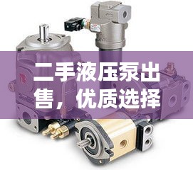 二手液壓泵出售,優質選擇,滿足您的需求