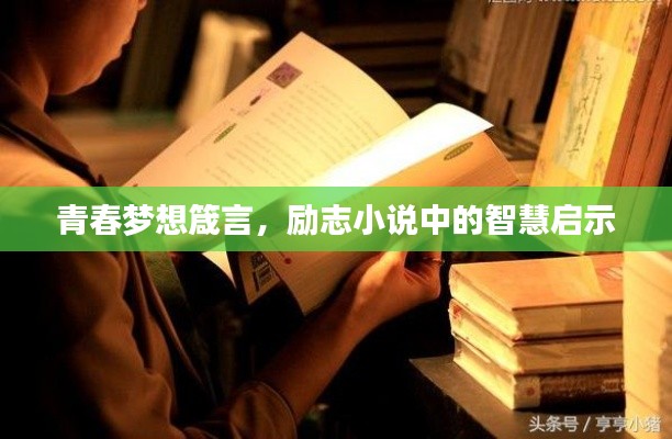 青春夢想箴言,勵志小說中的智慧啟示