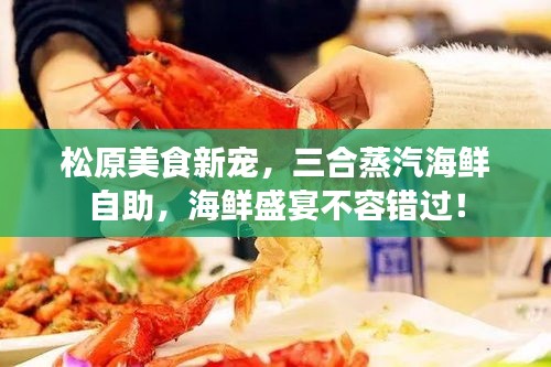 松原美食新寵,三合蒸汽海鮮自助,海鮮盛宴不容錯過!